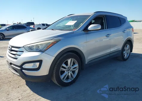 2014 Hyundai Santa Fe Sport 2.0L Turbo from USA, damaged, VIN 5XYZU3LA3EG162756